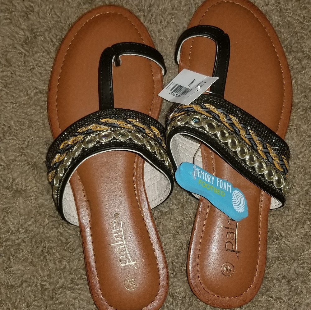 Nwt sandal bundle both size 8